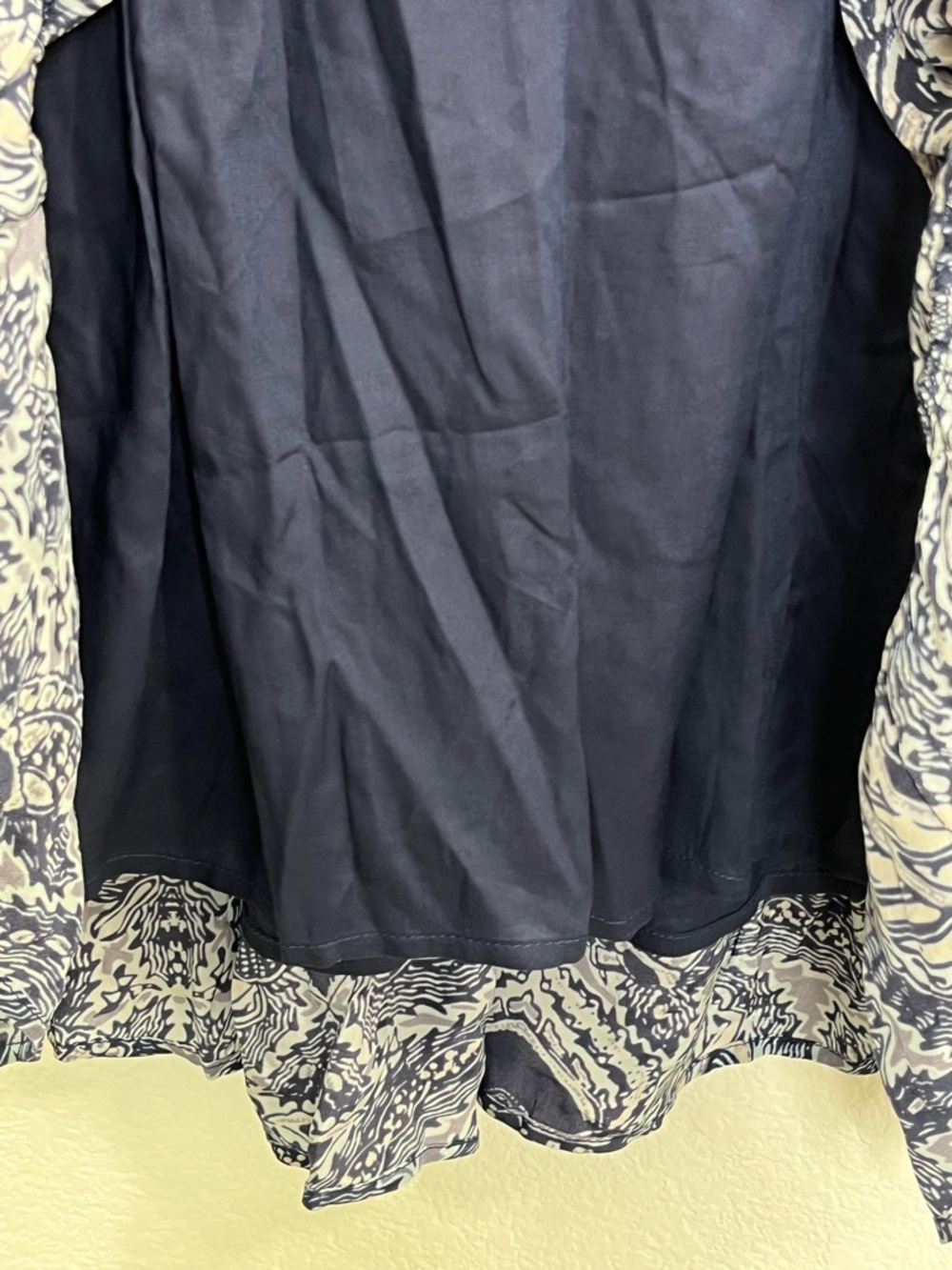 Sundance Skye Dress Navy Blue size XS - Picture 4 of 9
